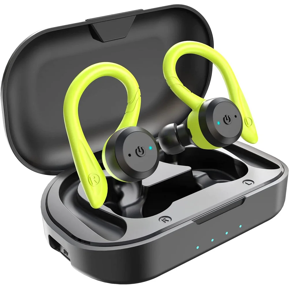

Bluetooth-наушники V5.3, TWS-наушники с кнопкой управления, 4 микрофона