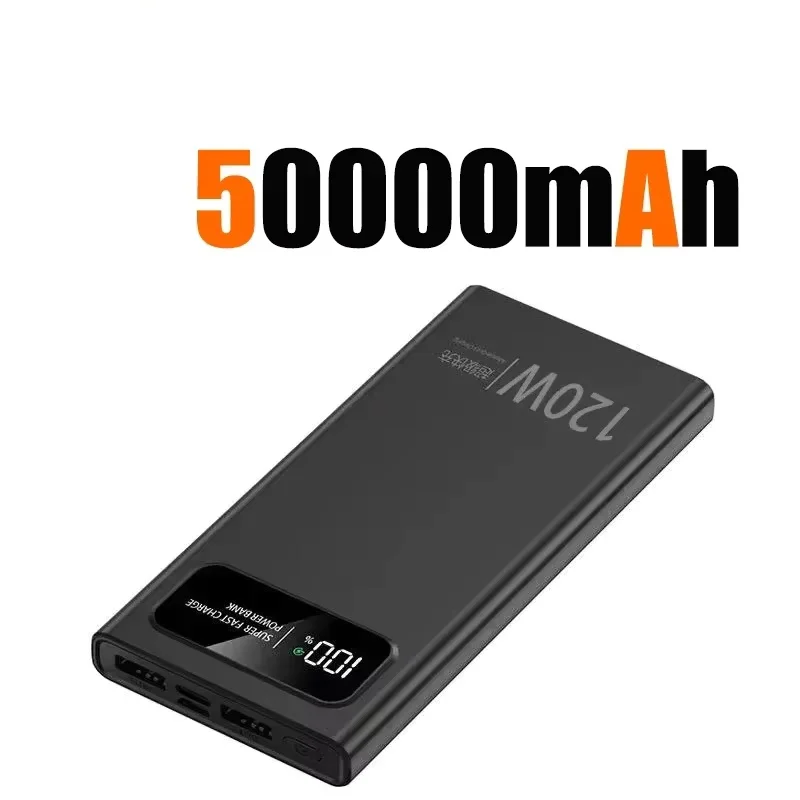 Black 50000mAh