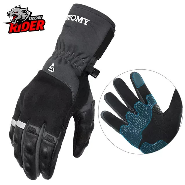 SU07-Grey Gloves