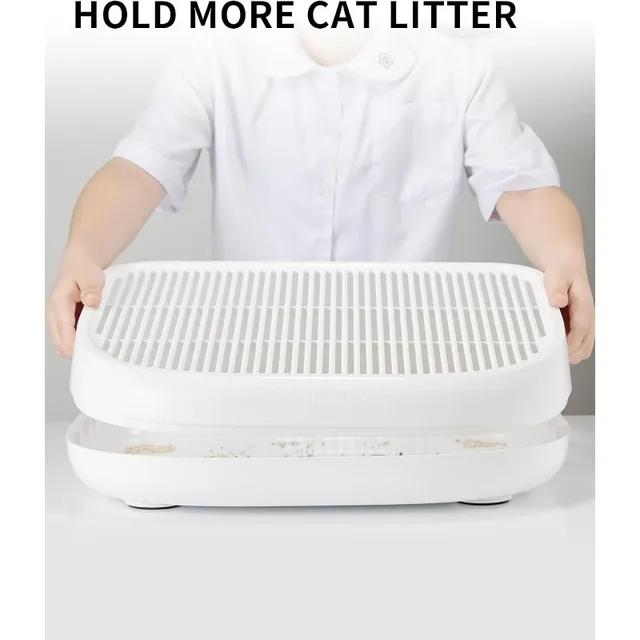 PETKIT Cat Litter Ramp for PuraX, PuraMax, PuraMax 2 and Purobot Pro Max Self-Cleaning Cat Litter Box Step Stairs 4