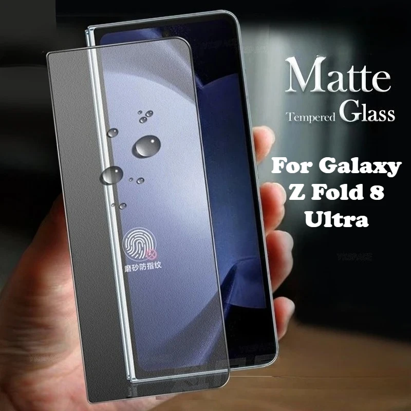 Matte Frosted 9H Tempered Glass Screen Protectors - Full Coverage