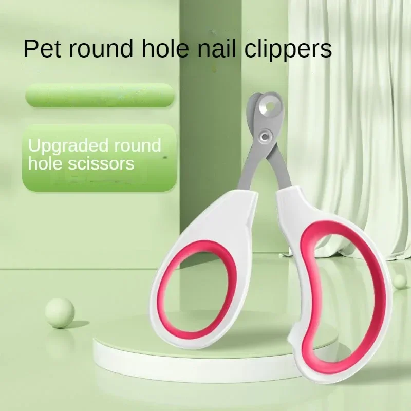 Cat Nail Clippers Claws Scissors Stainless Steel Cutter Pet Nail Grooming Clipper Tool Trimmer for Small Cat Dog Puppy