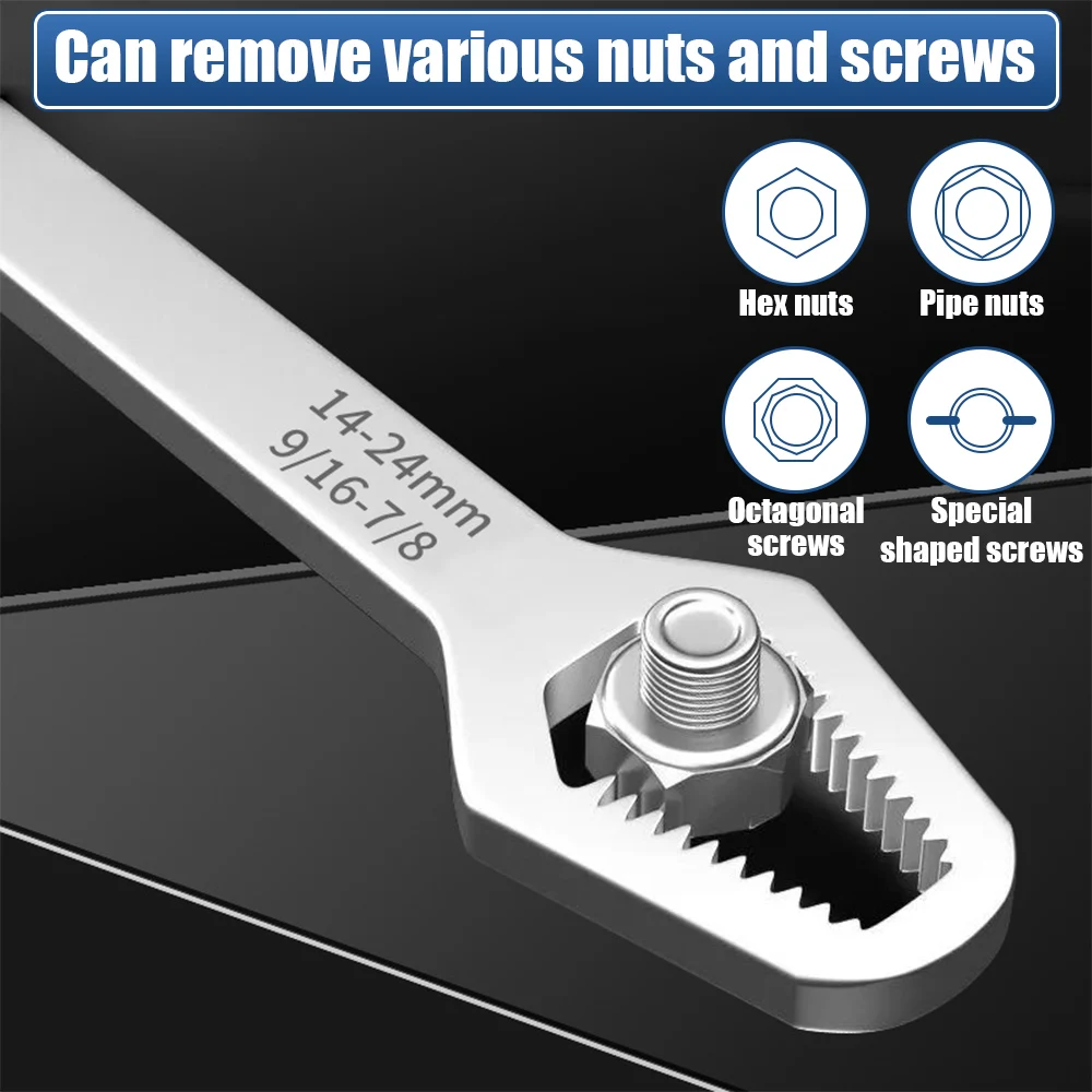 Clé Torx universelle à Double tête, auto-serrante,... – Grandado