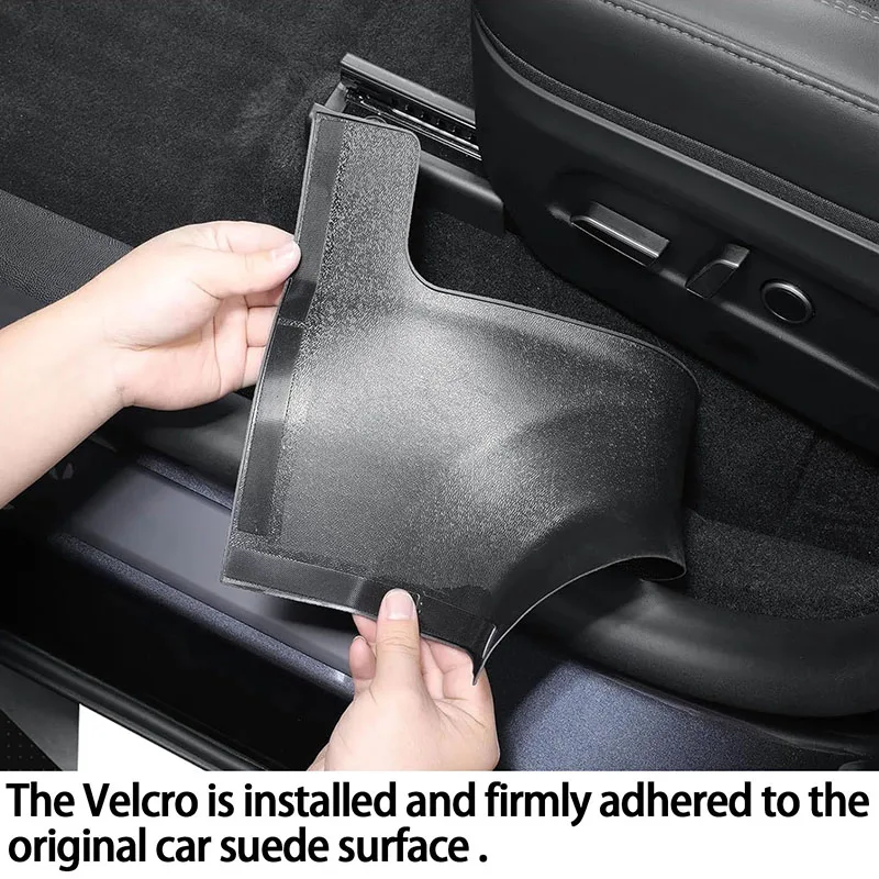 For New Tesla Model Y Juniper 2025 Door Sill Strip Guard Car Accessories Front R