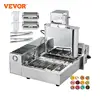 VEVOR 4Rows Electric Donut Waffle Maker Fully Automatic Crepe Sandwich Fryer Machine Kitchen Cooking Appliance Commercial 1
