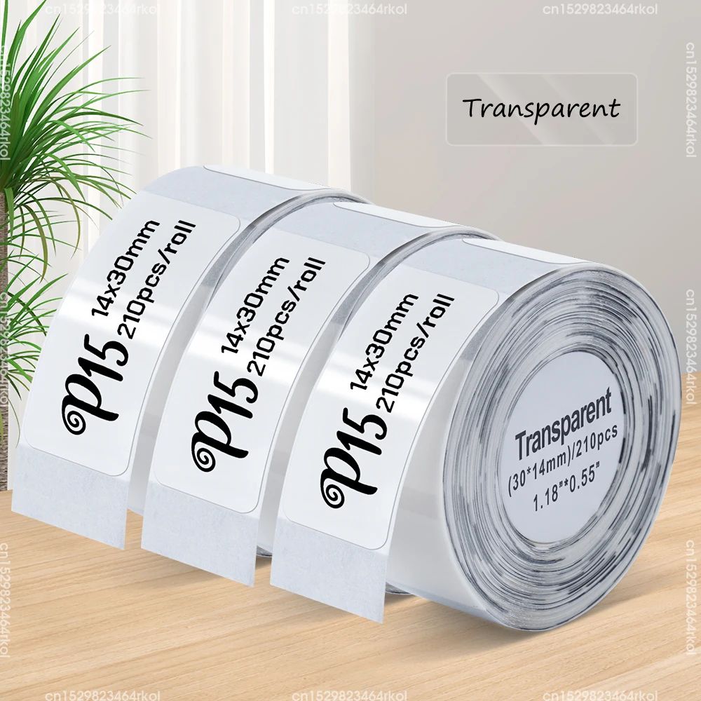 Portable Mini Bluetooth Thermal Label Printer - Inkless Wireless Labeling Machine