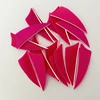 50Pcs 2Inch IBOUNFOX Arrow Fletching Turkey Feathers for Archery Arrows Vanes Right /Left Wings DIY Archery Accessories 6