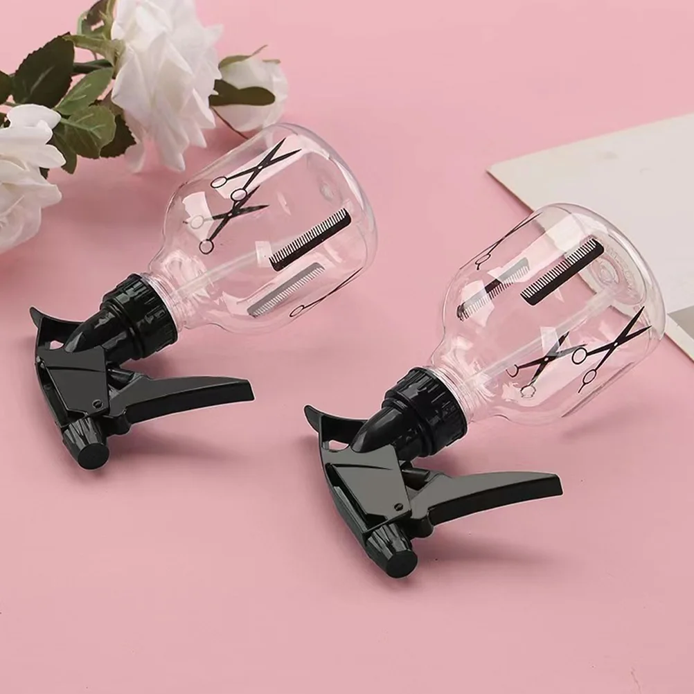 

Hairdressing Sprayer Barber Tool Plastic Bottle Empty Small Bottles Garden Salon Water