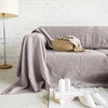 Premium Quality Sofa Slipcover, 100% Linen Sofa Cover ,Soft Couch Chair Cover for Living Room Bedroom LOVESEAT Home Textile 6
