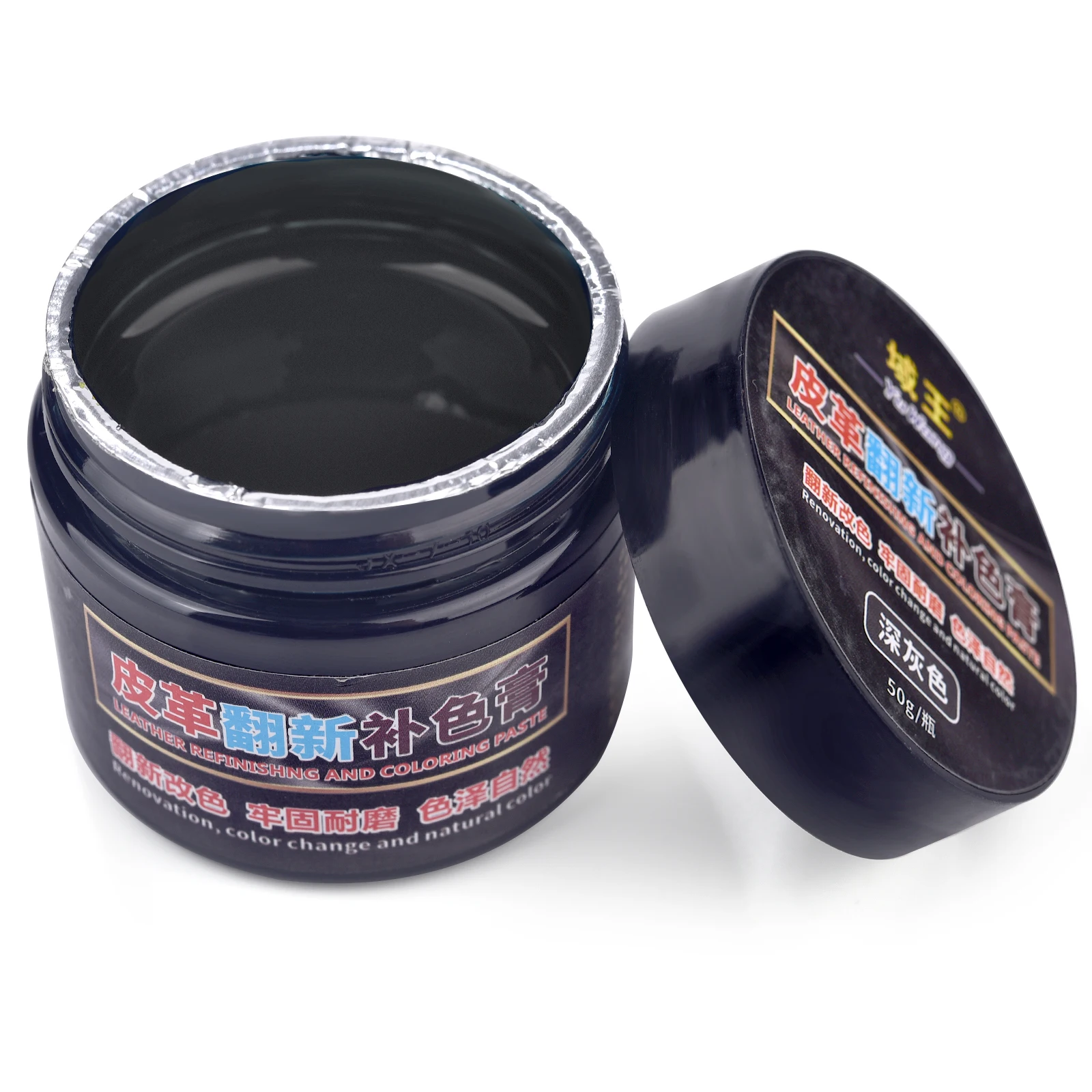 Leather Coloring Pigment Dye Liquid for Repair and Refurbishing