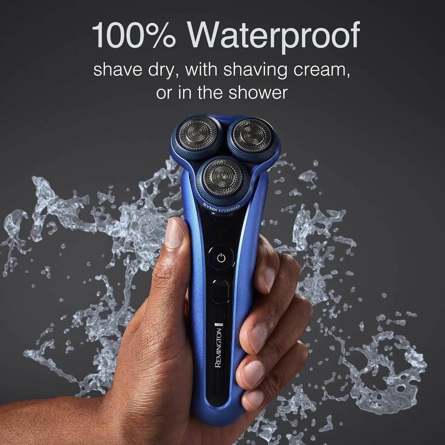 Limitless X7 Shaver for Men, Titanium Blades and Power Sense Technology, Advanced Performance Foil Rotary Electric Shaver with P