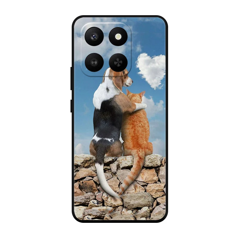 Elegant Black Matte Slim TPU Phone Case - Stylish and Protective Shell