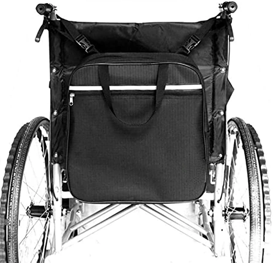 Wheelchair Backpack Bag Wheel Chair Caddy for Back of Chair Bag for