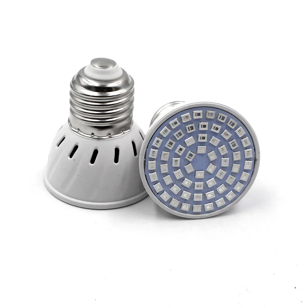 3W/5W Led Growth Light 220V/110V Lampada Per La Crescita Delle Piante Per Giardino Interno Serra Grow Tent Flower Grow Box 1 Pz