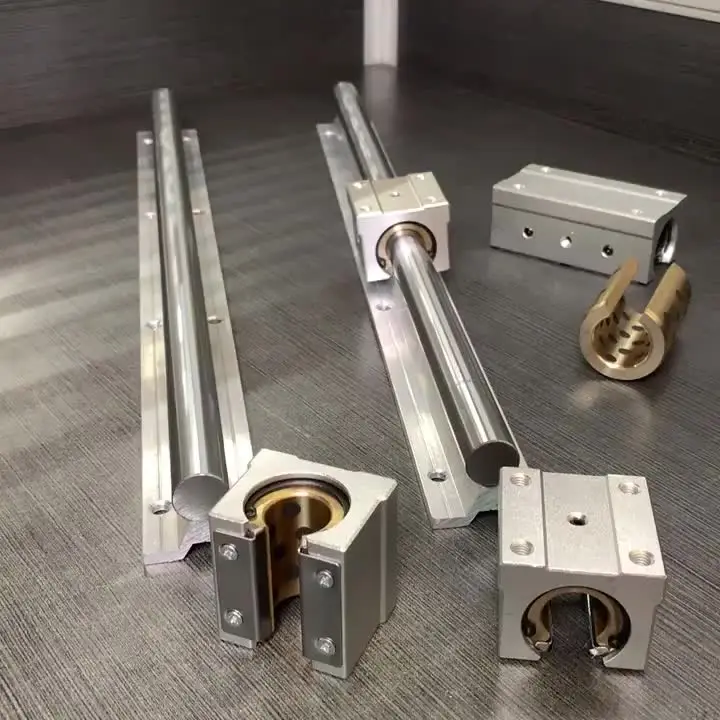 Линейная направляющая 2 шт. SBR12 16 20 25 30 35 40 50 Длина 1200-2500 мм 4 SBR12-50LUU Удлиненная