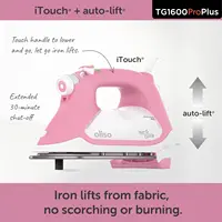 Auto Lift - for Clothes, Sewing, Quilting and Crafting Ironing | Diamond Ceramic 2