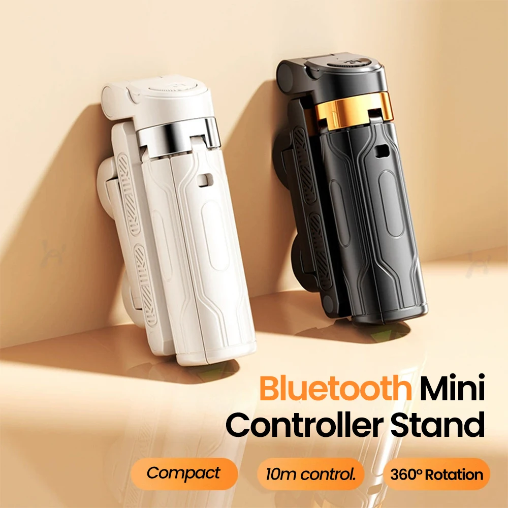 Portable Bluetooth Selfie Stick Tripod with Remote