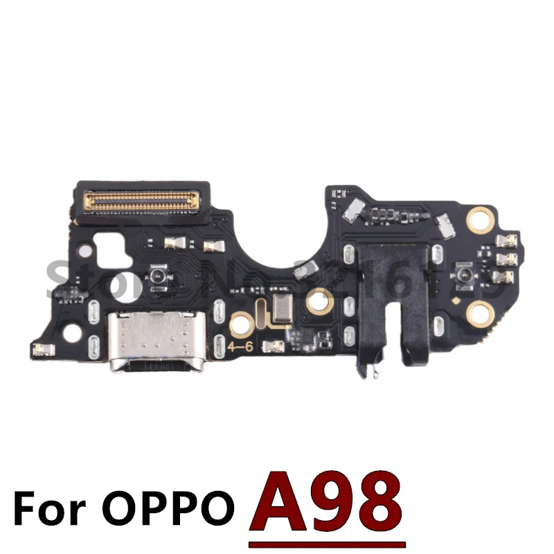 Connecteur Chargeur Type-C Avec Microphone Pour Oppo A93/A55 5G - Neuf Sous Emballage