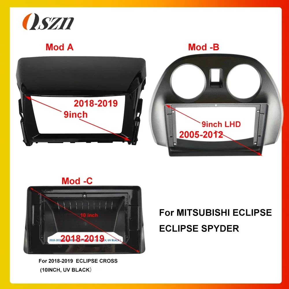 QXWRLD For Mitsubishi, Eclipse Cross 2018-2022 Roestvrij Autodeur