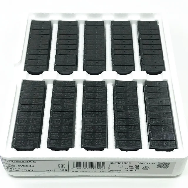 100Pcs G5NB-1A-E-5V