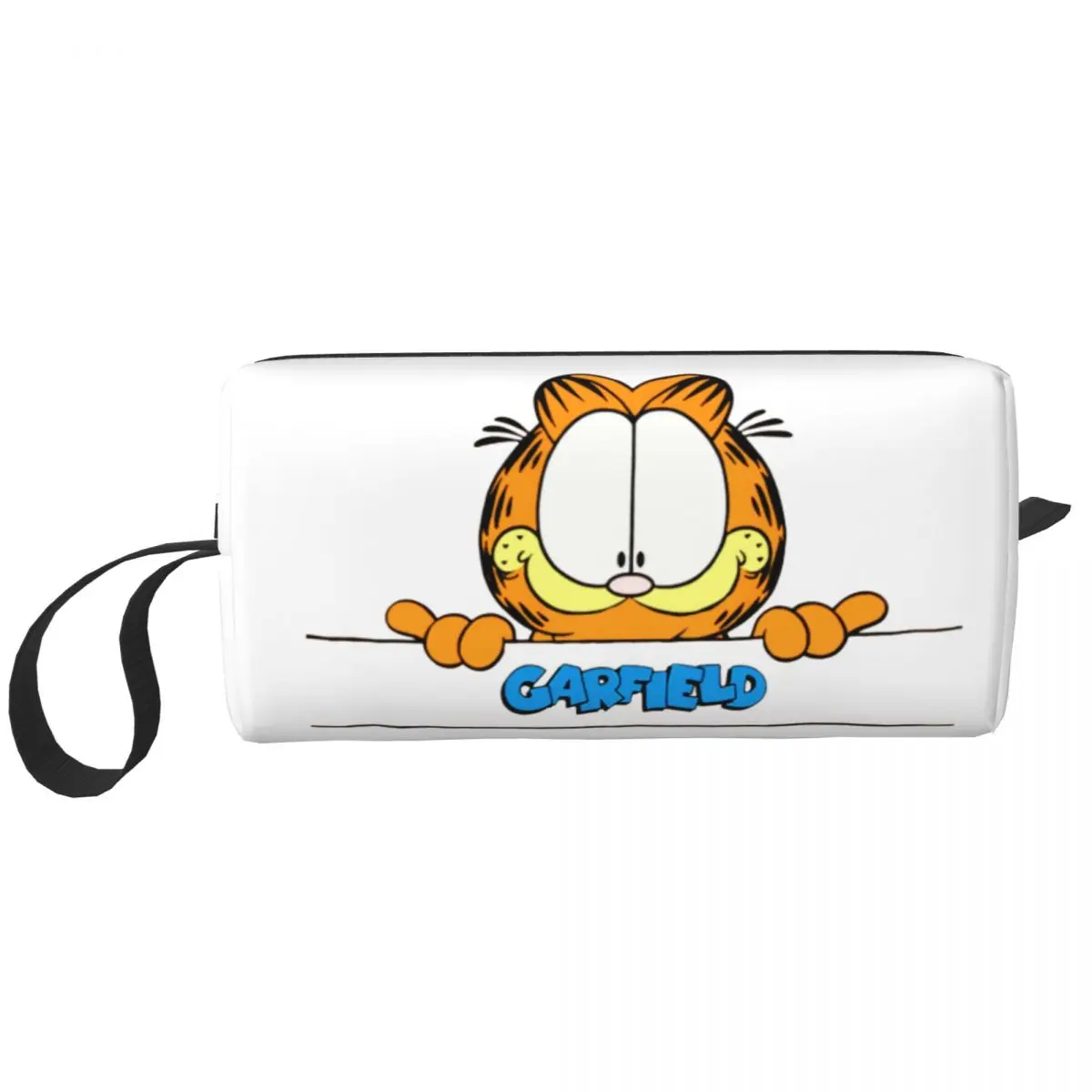 

Индивидуальная Милая винтажная дорожная сумка для туалетных принадлежностей для женщин, милая кошка, косметический Органайзер для макияжа, косметический набор для хранения