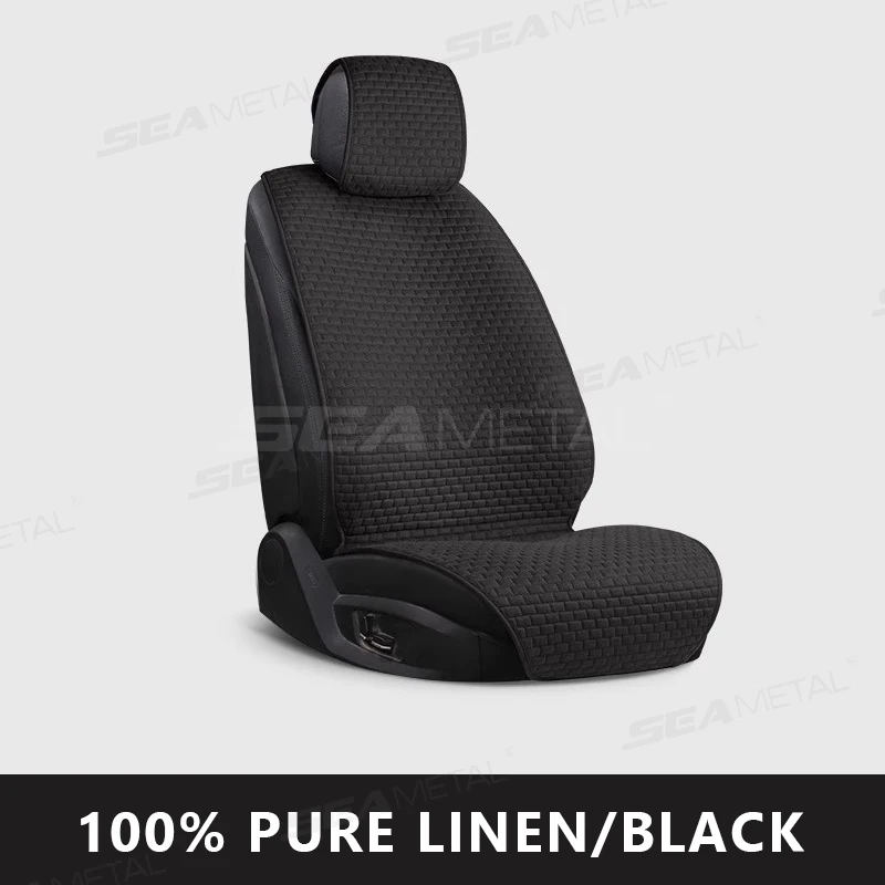 Front Seat-Black