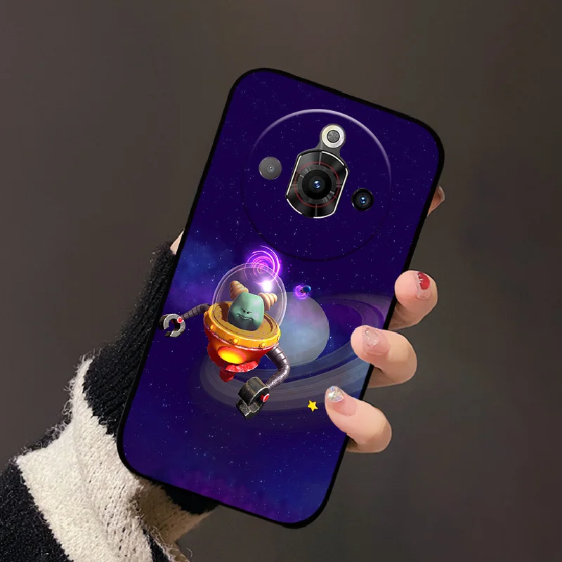 Durable Soft TPU Silicone Phone Case with Anti-Knock Back Bumper Protection