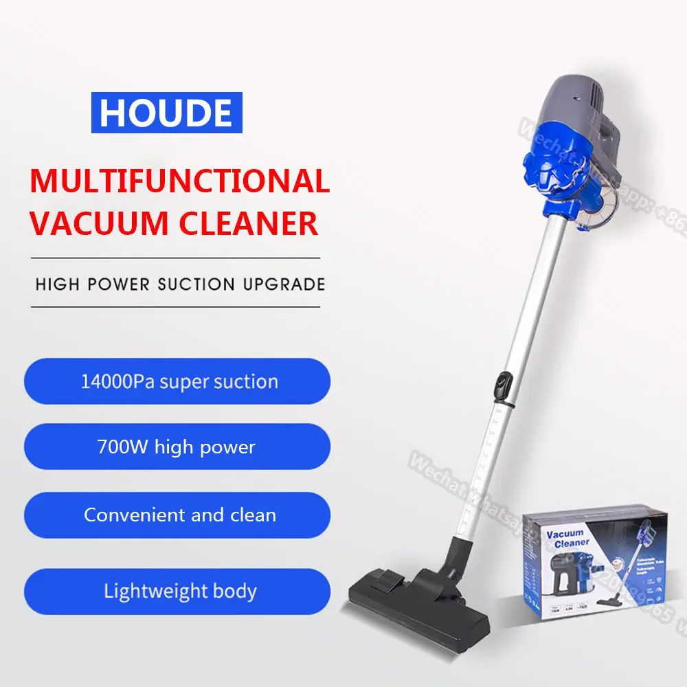 13000pa Handheld Vacuum Cleaner Household Small Wired Large Suction