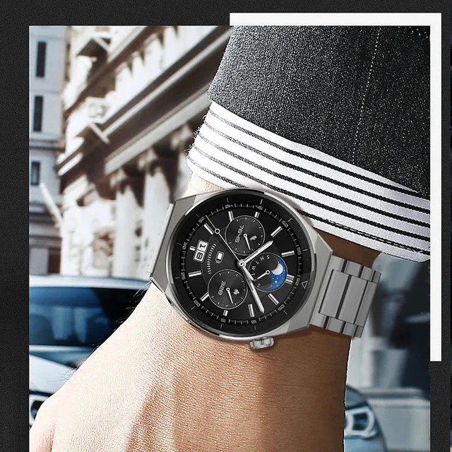 HUAWEI(ファーウェイ) HUAWEI WATCH GT 5 46mm ブルー ナイロン