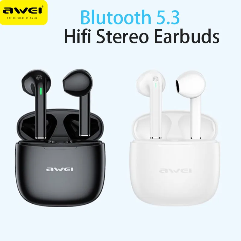 Bluetooth Awei Earbuds T26 Wireless Earphones Awei T26 Airpods