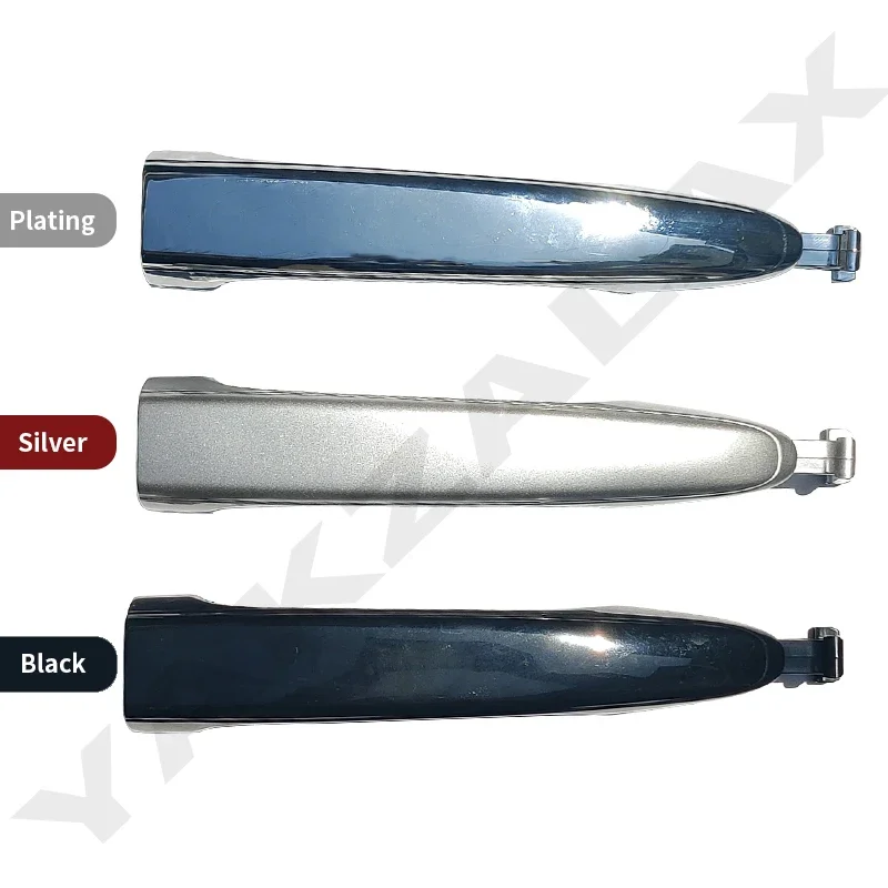 

Outside Exterior Door Handle Pull Tab for JAC J5 2012 2013 2014 2015 2016 2017 2018 2019 Front Rear Left Right 6105110U7101
