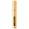 Perfume Atomizer Glass Perfume Dispenser Premium Travel Spray Bottle Refillable Portable Empty Mini Bottle 10ml 6