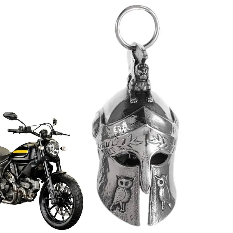 Good Luck Bell Cycling Bell Roman Warriorspartan Ancient Greek Warrior Helmet Cute Guardian Bells For Motorcycles Bicycle