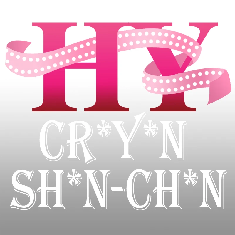 22mm 25mm 38mm 75mm Ruban Cr*yon Sh*n-ch*n Custom Cartoon Character printed Grosgrain Ribbon party decoration 10 Yards |