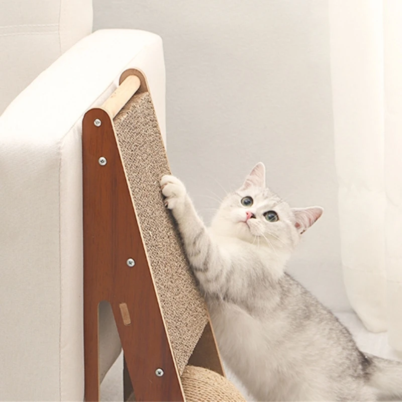 

Kitten Scratch Toy Cats Scratching Toy Protecting Furniture Claw Scraper Natural Sisal Cat Scratch Furniture Protect