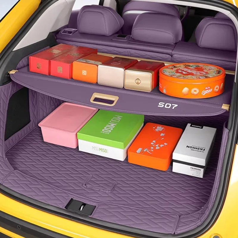 CHANGAN Deepal S07 트렁크 커버 트렁크 수납 파티션 자동차 액세서리 deepal s07 DEEPAL S07 deepals07