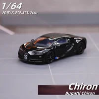 1:64 FOR Bugatti Chiron Supercar Alloy Car Diecasts & Toy Vehicles Car Model Miniature Scale Model Car 1