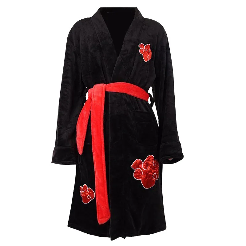 Traje Jujutsu Pijama Akatsuki Pareja Nuevo Camisón Bidimensional