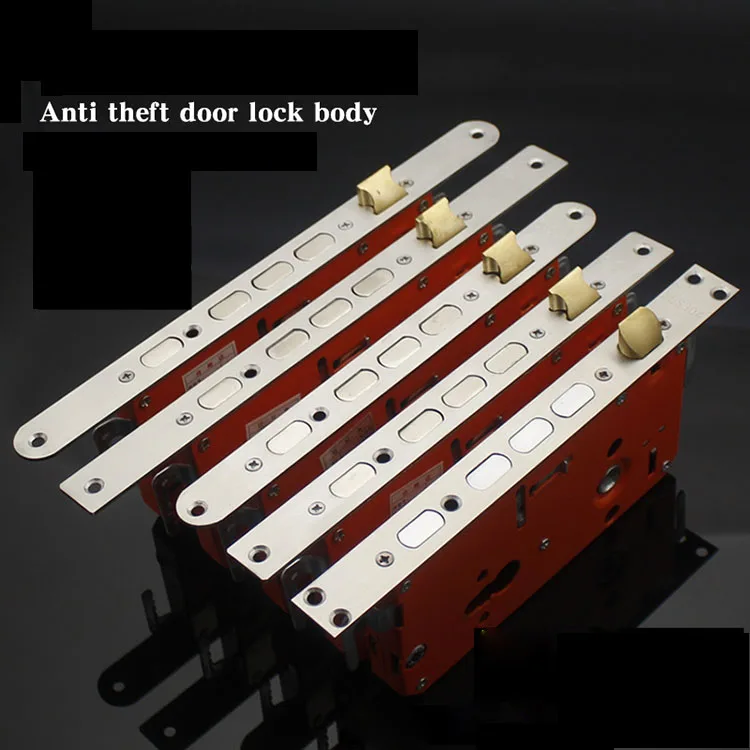 Description Picture 2 of itemSecurity Anti-theft  Mortise Door Lock body universal hardware door lock fittings 240mm with 1 hole