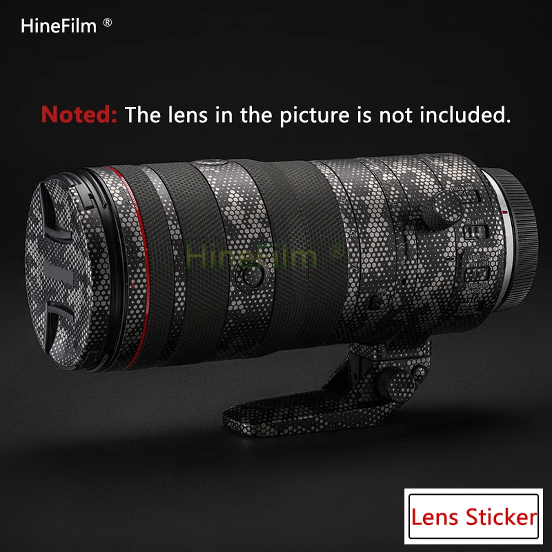 Für Canon RF24-105 f 2,8 Linse Premium Aufkleber Haut RF24-105mm f 2,8 l ist usm z Linsen schutz folie 24-410 Schutz aufkleber – Detail 18