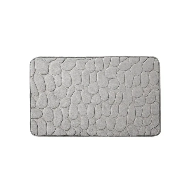 Non-Slip Coral Velvet Bathroom Floor Mat 6