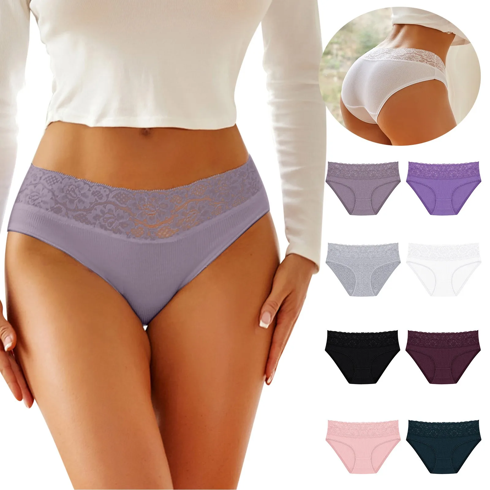 

Lace Panties Sexy Thongs Women Panties Low Waist Hollow Out G-String Female Breathable Transparent Underwear Women Lingerie