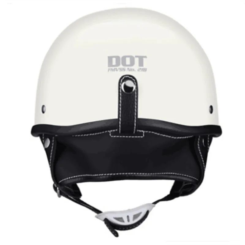 Casco Moto Retrò Moto Casco Scooter Vintage Mezza Faccia Biker Moto Crash Moto Casco Moto Dot Ce
