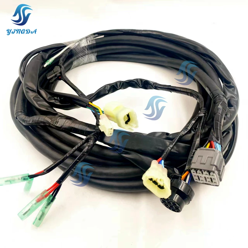 

36620-93J52 16FT Main Wiring Harness For SUZUKI Outboard Controller Box WIRE HARNESS