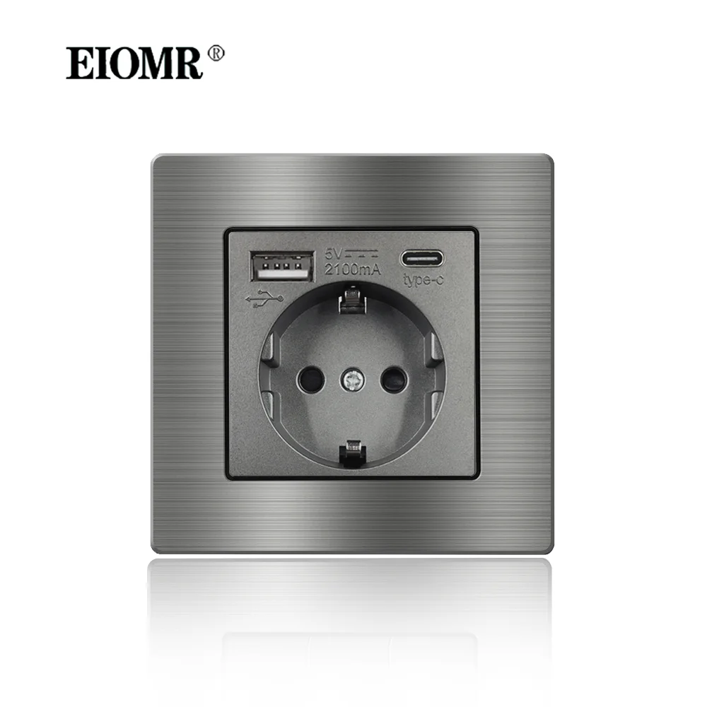 Type-c Single Socket