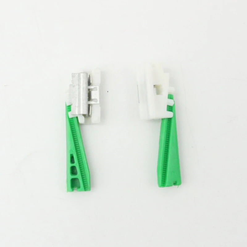 Lot De 2 Clips De Fixation Pour Toit Ouvrant Mercedes Classe A / C - A180, A220, C200, C260 - Plastique Noir D'origine - 10