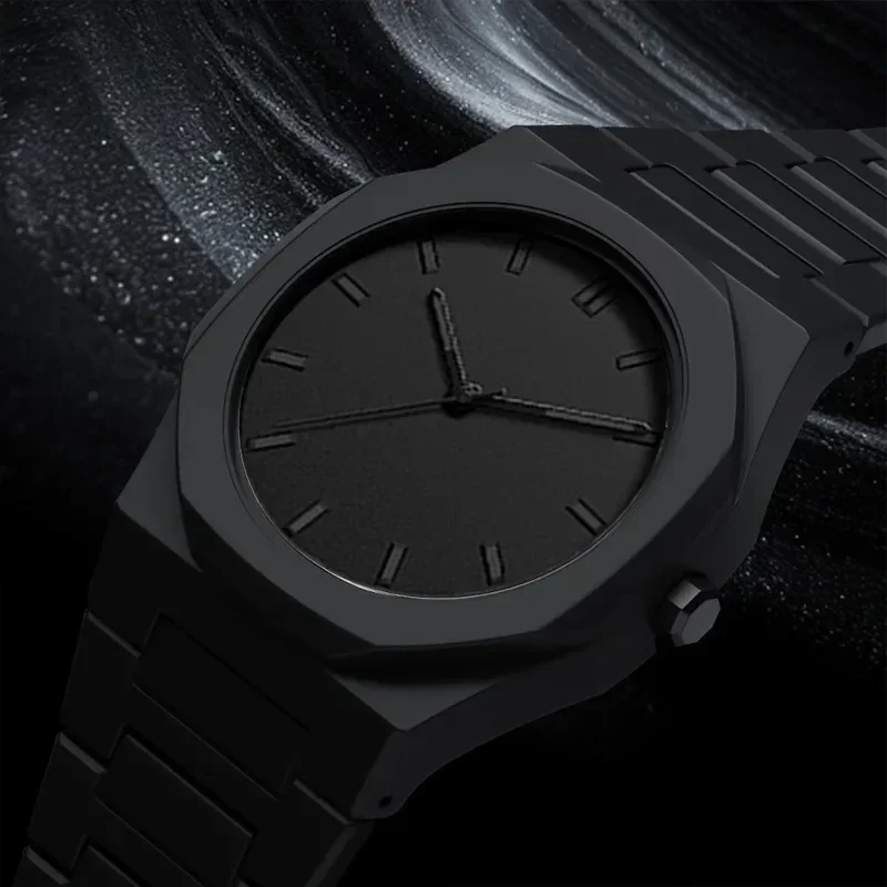 Brand Creative Sports and Leisure Watch Creative Design Waterproof Quartz Movement Energy Watches Gift for Men
