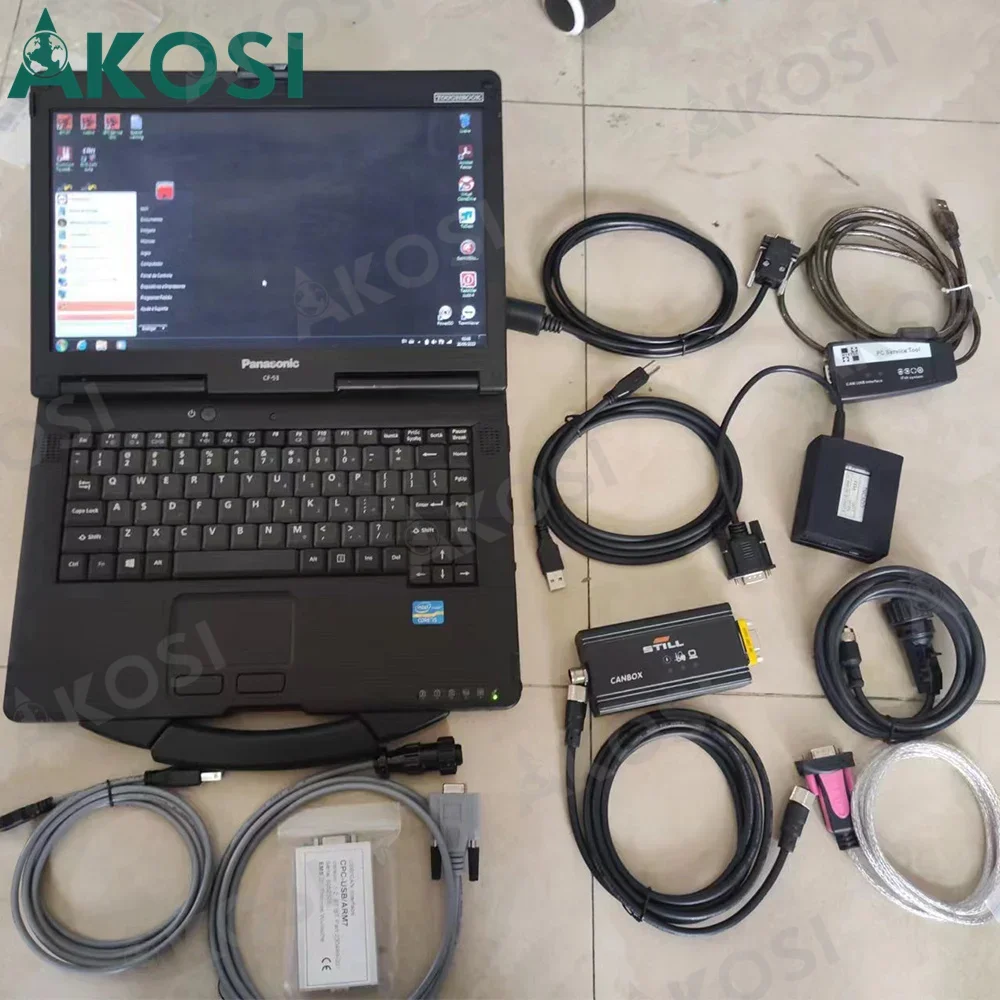 

Диагностический инструмент для грузовика вилочного погрузчика для грузовика, фото-и видеорегистратор для Toyota BT hyster yale диагностический комплект Jungheinrich Judit + CF53