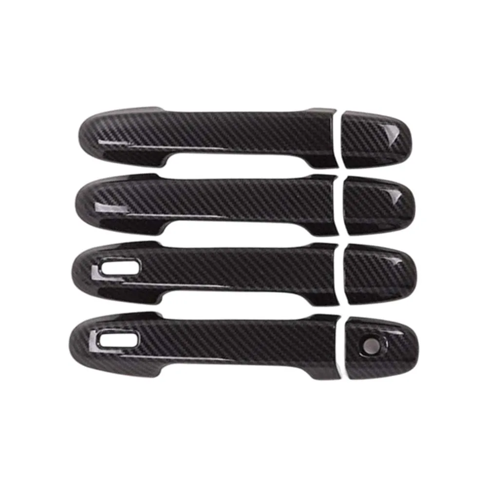 자동차 액세서리 도어 핸들 커버 스바루 XV 크로스트렉 2018-2023 차량 장식 스타일링 업그레이드 자동차 개조