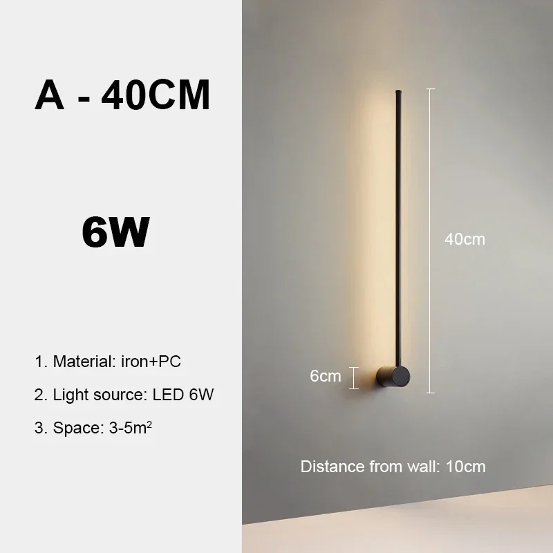 A 40cm Black